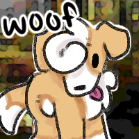 a drawing of sam from jetlag. the main drawing is him as a human with outlined dog ears and a dog tail. theres text reading "cross faded as hell" and "im a dog". theres an arrow labeled me pointing to a small image of him as a border collie 